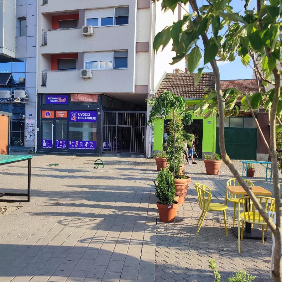 Centar Novi Sad-Apartman No 3 Zewnętrze zdjęcie